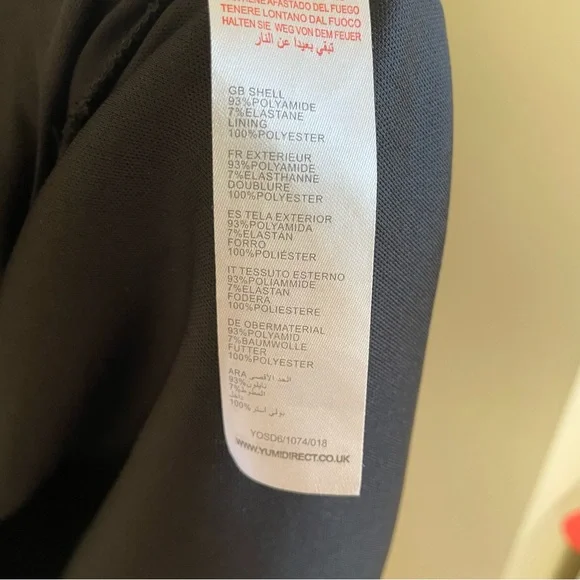 Yumi Black Sleeveless Black Lace Dress - size 10 - Picture 3 of 7